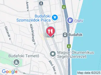 Ázsia Wok Étterem Budapest a térképen