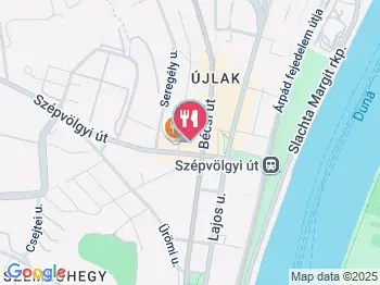 AztaBetyár Étterem - Kolosy Budapest a térképen