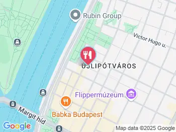 Azúr Fagylaltozó Budapest a térképen