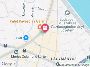 B32 Galéria & Kultúrtér Budapest a térképen