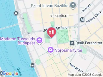 BAB - Bagel And Brunch Budapest a térképen