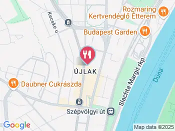 BabyBuda Kávézó Budapest a térképen