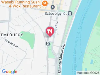 Back Office Cafe Budapest a térképen