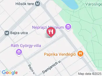 Backstage Pub Budapest a térképen