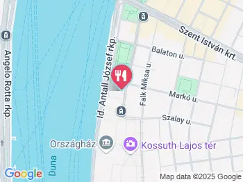 Bageri Pékség - Balassi Bálint utca Budapest a térképen