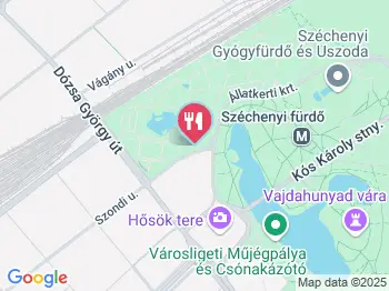 Bagolyvár Étterem Budapest a térképen