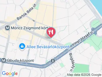 Bai Jia Étterem Budapest a térképen