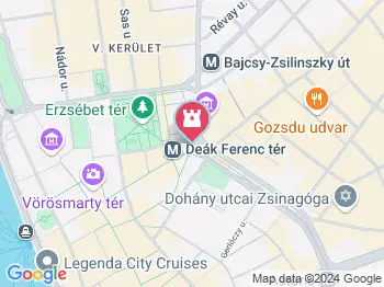 Bajcsy-Zsilinszky Endre Budapest a térképen