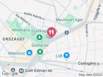 Bajor Sport Pub & Gastro Budapest a térképen