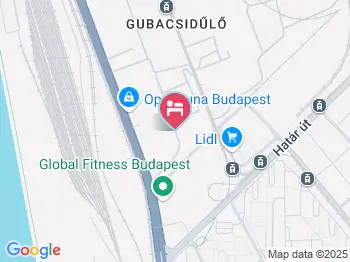 Bakelit Multi Art Center - Factory Hostel Budapest Budapest a térképen