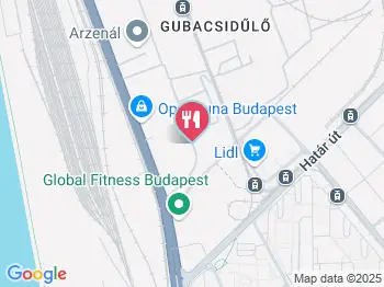 Bakelit Multi Art Center - Kuckó Budapest a térképen