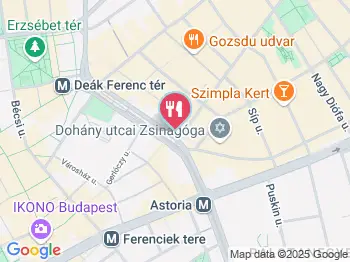 Bakrman Pékség & Kávézó Budapest a térképen