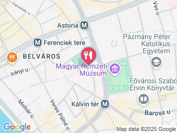 BaKudapa Indonéz Kávézó Budapest a térképen