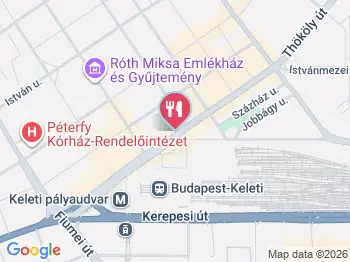 Balabala - Asian Street Food, Budapest Budapest a térképen