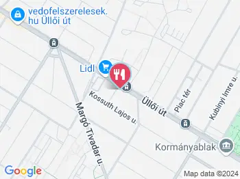 Balatoni Fagyizó Budapest a térképen