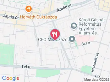 Bali Cukrászda Budapest a térképen