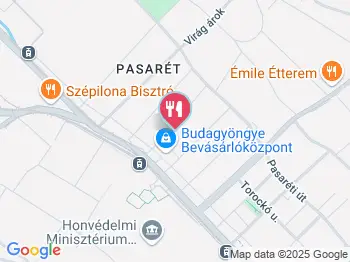 Bálint Galéria Kávézó Budapest a térképen