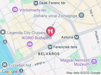 Balla-Hús Kifőzde Budapest a térképen