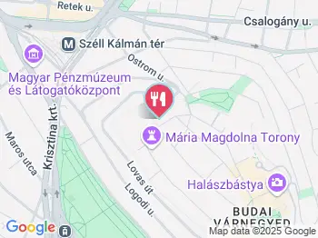 Baltazár Budapest Bár & Grill Budapest a térképen