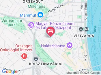 Baltazár Budapest Budapest a térképen