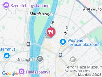 Balzac35 Étterem Budapest a térképen