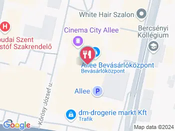 Bamba Marha Burger - Allee Budapest a térképen