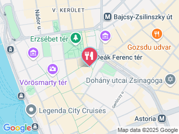 budapest térkép deák ferenc tér Bamba Marha Burger   Deák Ferenc tér Budapest   Jártál már itt  budapest térkép deák ferenc tér