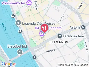 Bamba Marha Burger - Haris köz Budapest a térképen