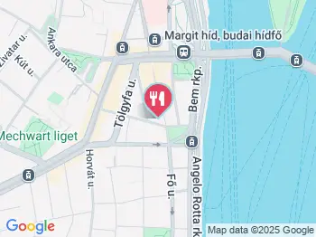 Bambi Eszpresszó Budapest a térképen