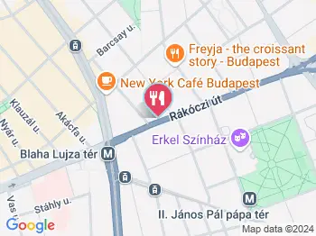 Bamboo Chef Kínai Gyorsétterem Budapest a térképen