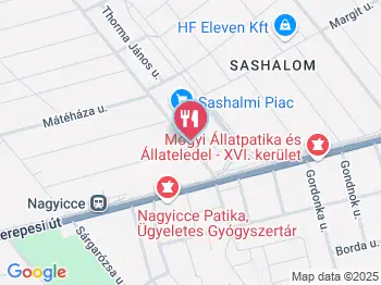 Bambusz Kocsma Budapest a térképen