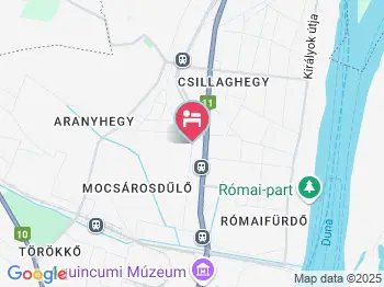 Bed-Breakfast Hotel Budapest Budapest a térképen