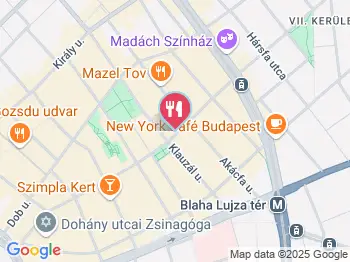 Banh Mi Szendvicsező Budapest a térképen