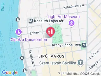 Baotiful Budapest a térképen