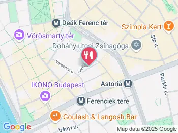 Baotiful & Impostor Budapest a térképen