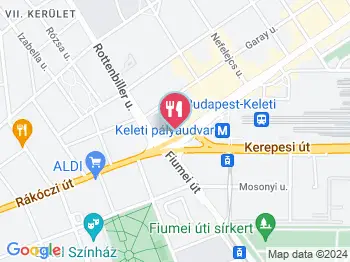 Bar'oss Sports & Drinks Budapest a térképen