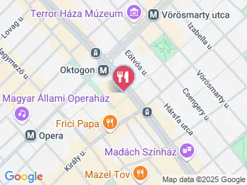 Baráti Kávézó 2. Budapest a térképen