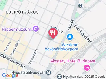 Barátságos Kínai Büfé Budapest a térképen