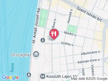 Baristum Kávézó Budapest a térképen