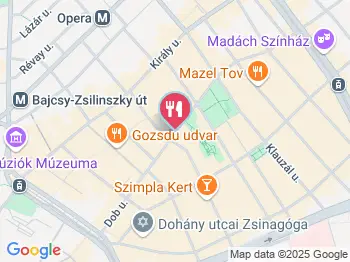 Basic Bár Budapest a térképen