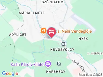 Báthory Villa Budapest Budapest a térképen