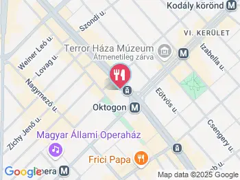 Baydöner Budapest a térképen