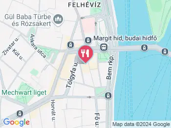 Beat On The Brat Vinyl & Bar Budapest a térképen