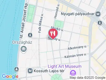 Beau Monde Caffe Budapest a térképen