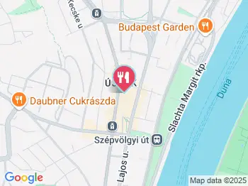 Bécsi Bisztro Budapest a térképen