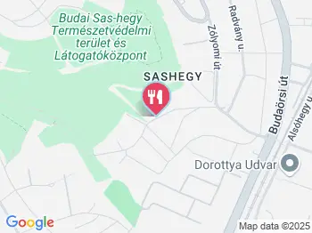 Bécsiszelet Vendéglő (Sashegy) Budapest a térképen
