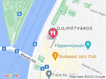 Bécsiszelet Kisvendéglő Budapest a térképen