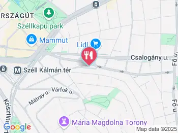 Beer Company - Hattyú utca Budapest a térképen