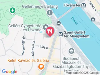 Beer Company - Gellért tér Budapest a térképen