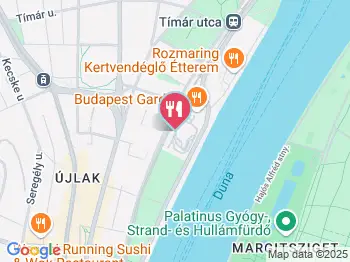 Beer Company Premium Sörterasz Budapest a térképen